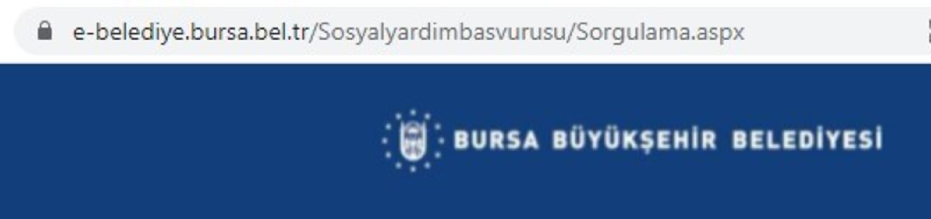 Bursa Büyükşehir Belediyesi sosyal yardım başvurusu nasıl yapılır?
