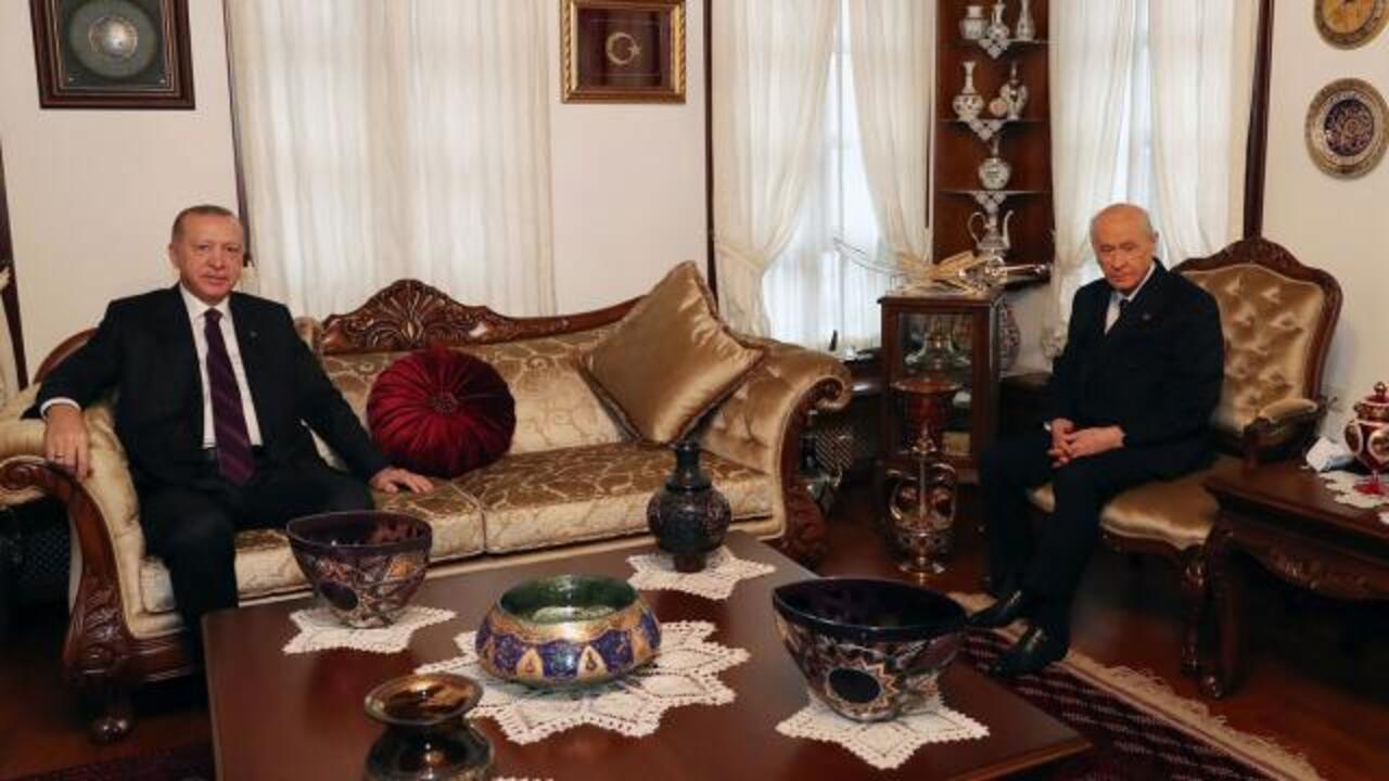 İki liderden kritik zirve! Erdoğan, Bahçeli'yi evinde ziyaret edecek