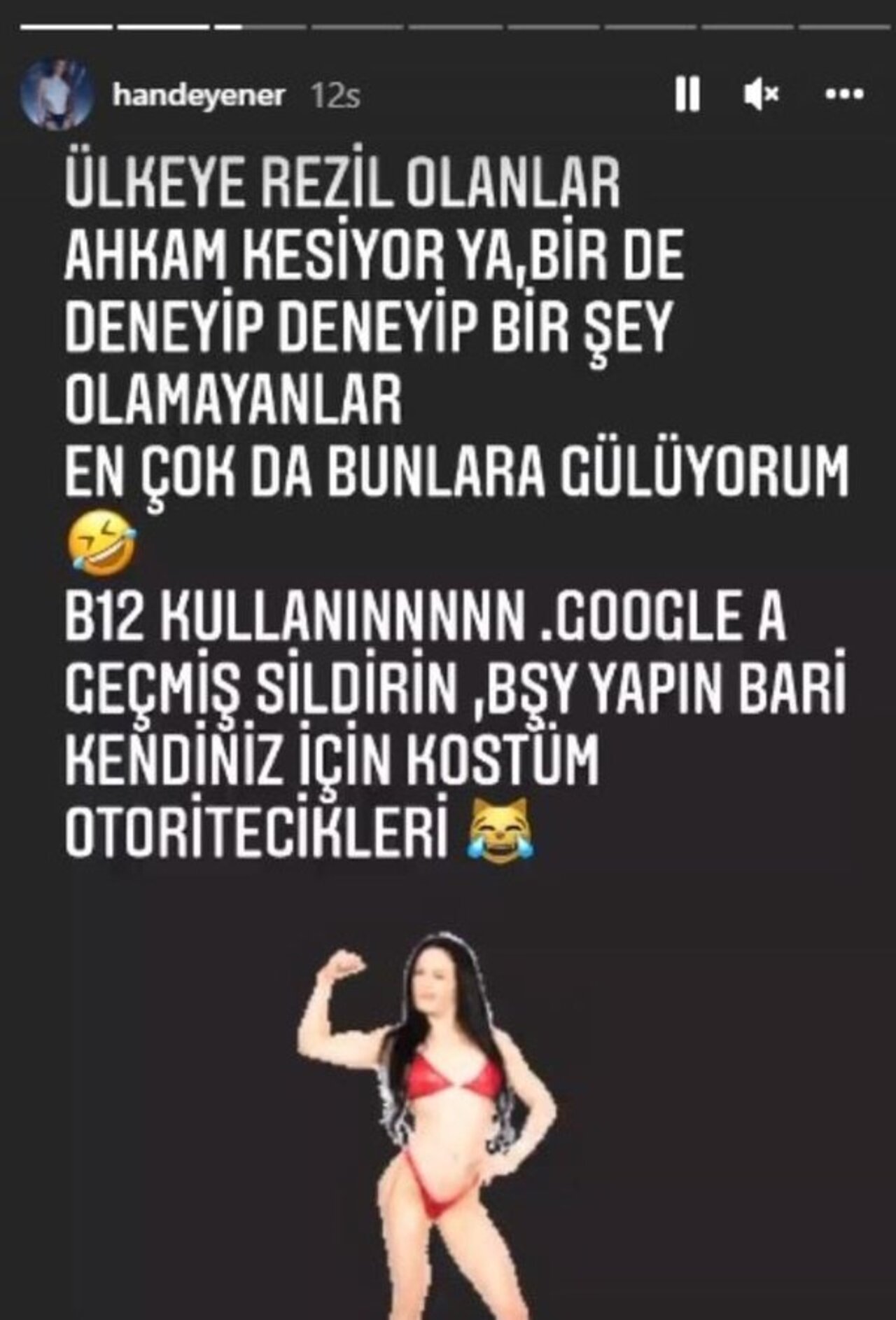 İzzet Yıldızhan'ın mayoyla sahneye çıkılmaz sözlerine Hande Yener'de sert yanıt!