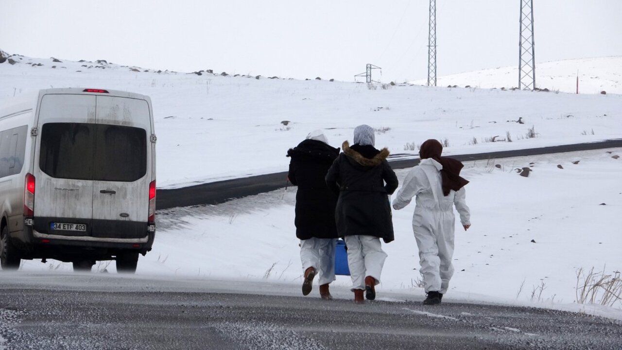 Ardahan'ın fedakar koronavirüs savaşçıları!