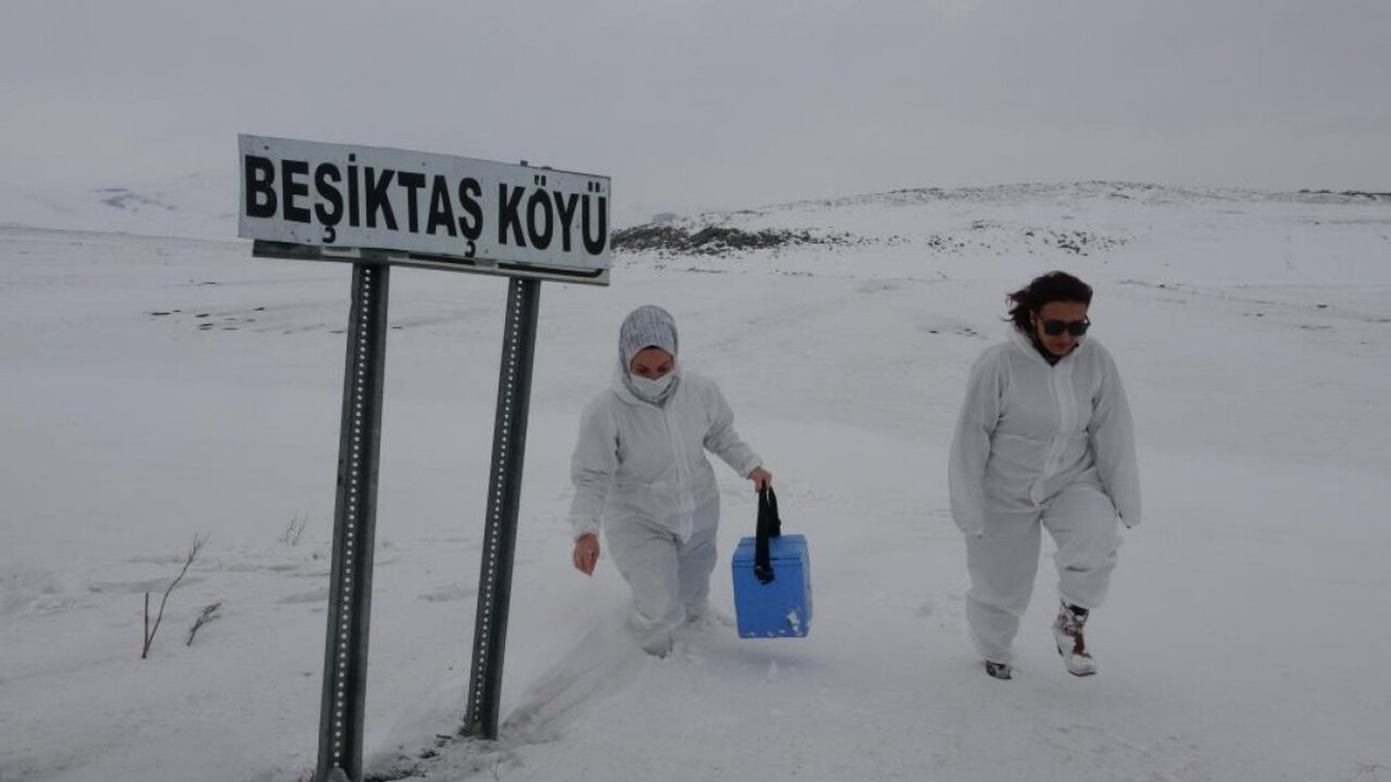 Ardahan'ın fedakar koronavirüs savaşçıları!