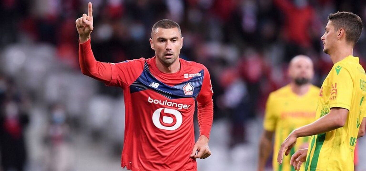 Lille oyuncusu Burak Yılmaz: “Beşiktaş'ın şampiyonluğu için dua ettim”