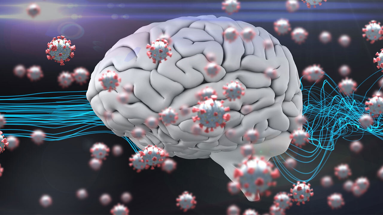 Kovid-19'un beyinde verdiği etki Alzheimer'dan daha tehlikeli!