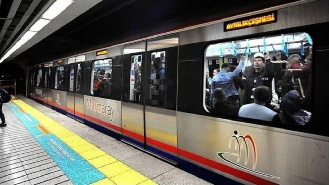 İstanbul'da Marmaray bu gece ve yarın ücretsiz hizmet verecek!