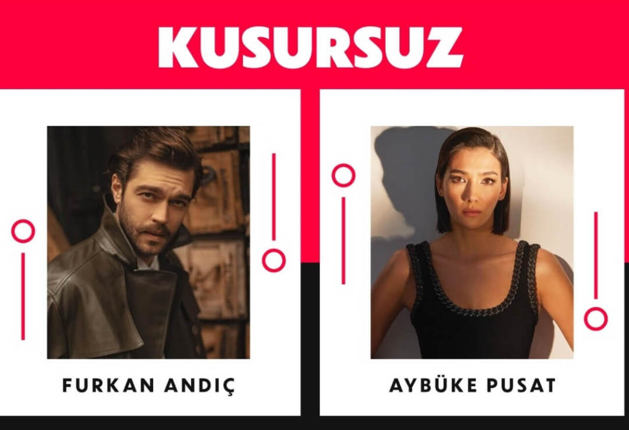 Kusursuz dizisinin oyuncu kadrosu