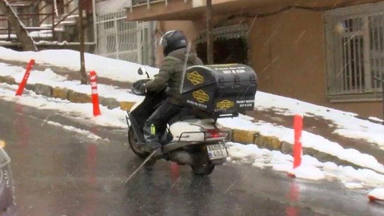 İstanbul'da motosiklet ve kuryeler için konulan yasak kaldırıldı!
