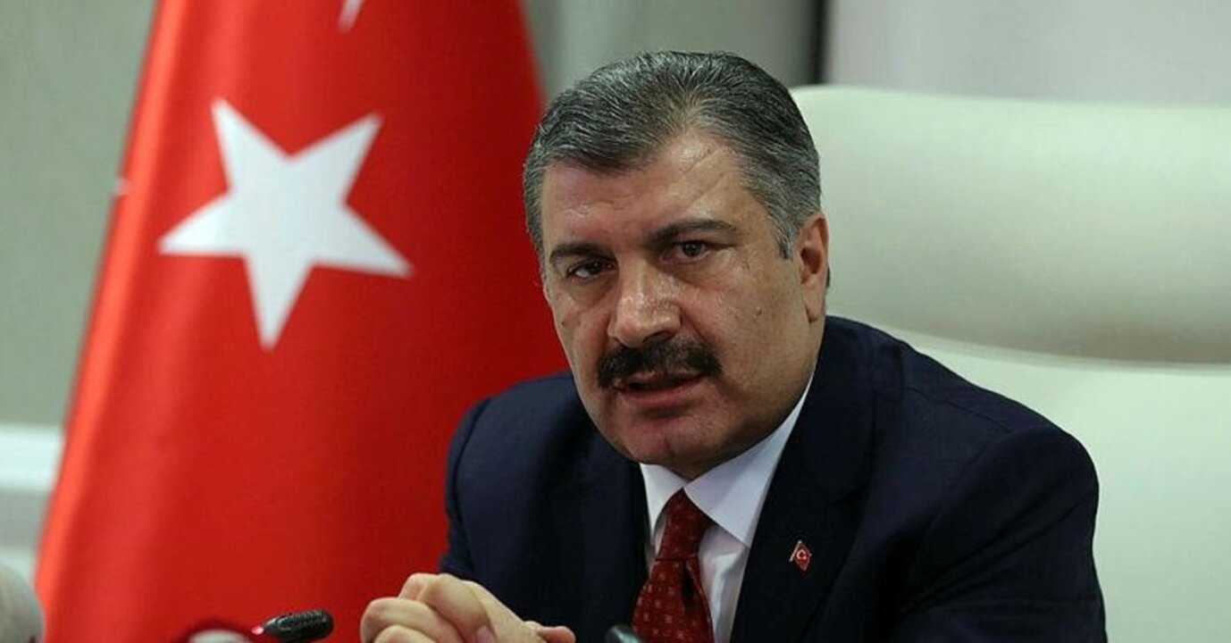 Sağlık Bakanı Fahrettin Koca, babaannesinin ölüm haberini aldı!