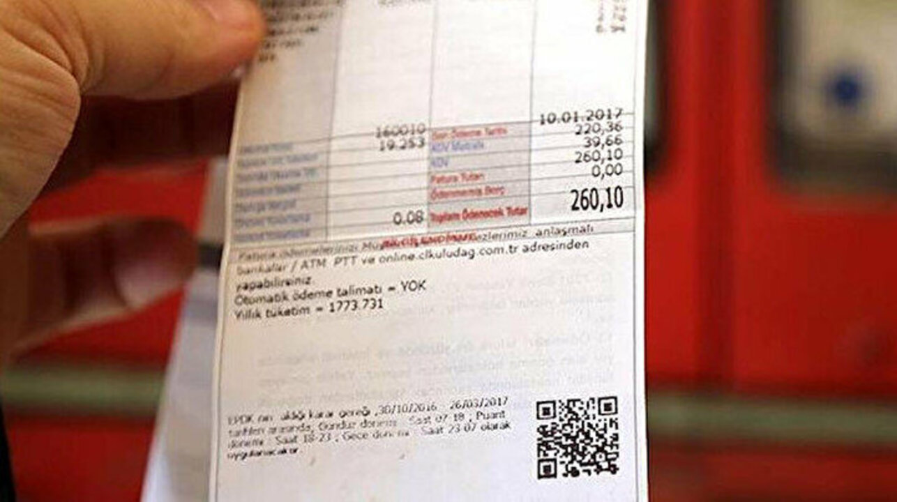 Elektrik faturalarında kilovatsaat düzenlemesi!