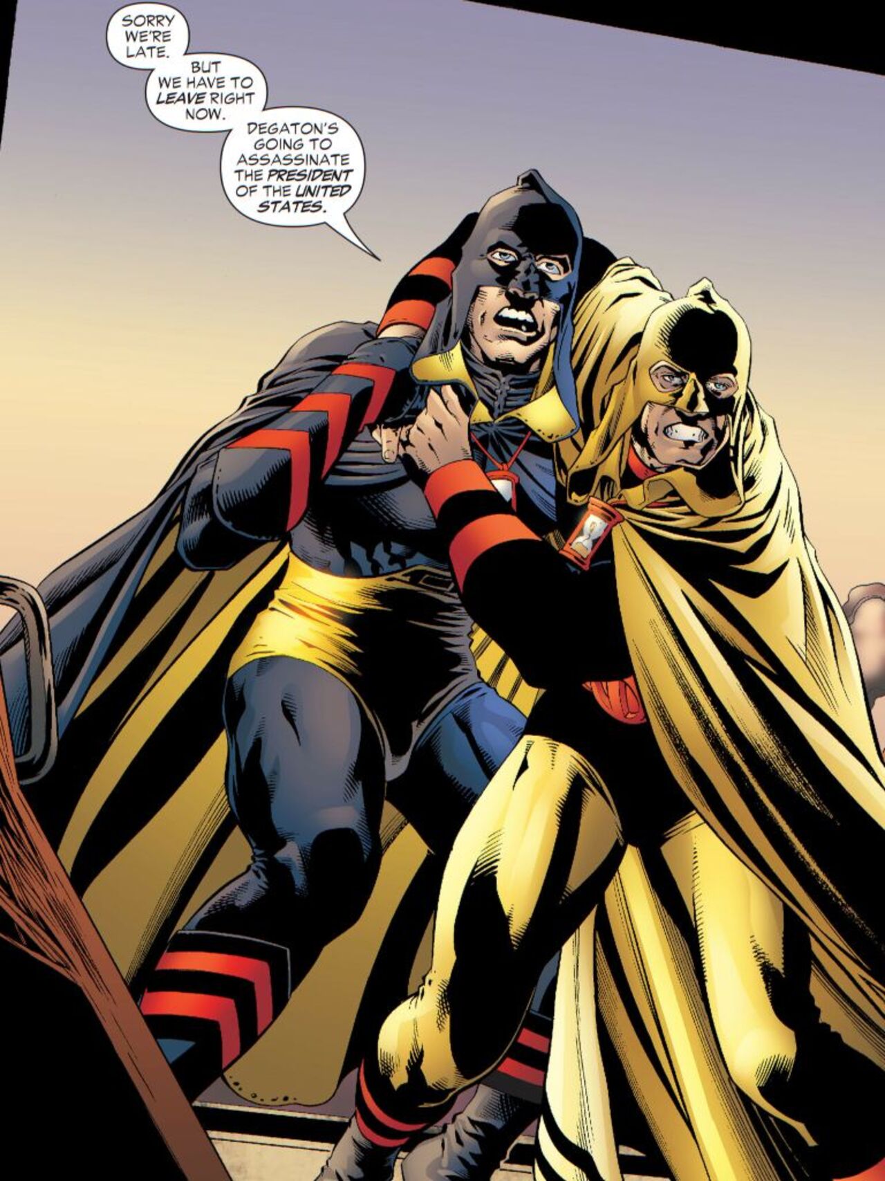 Warner Bros, “Hourman”e film çekmeyi düşünüyor!