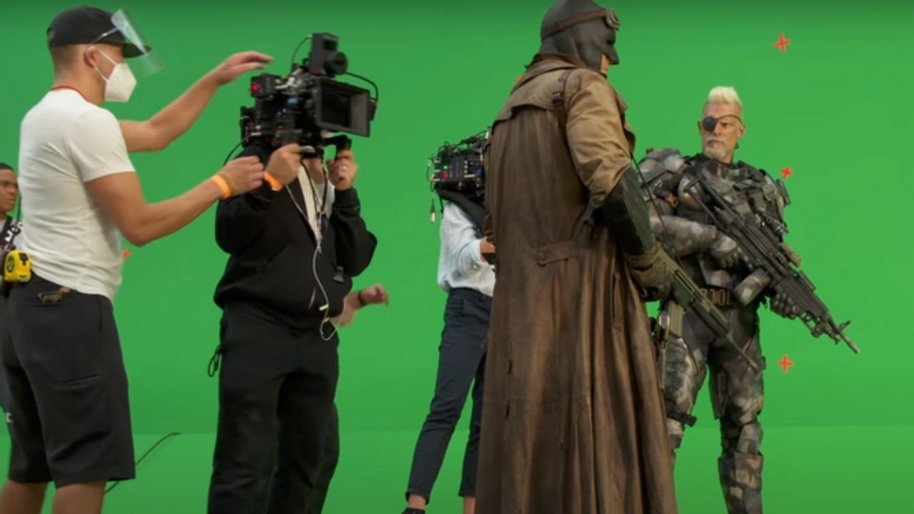 Zack Snyder’s Justice League’in kamera arkasında görüntüleri