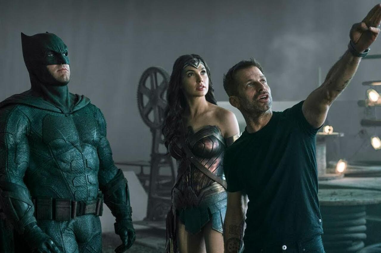 Zack Snyder’s Justice League’in kamera arkasında görüntüleri