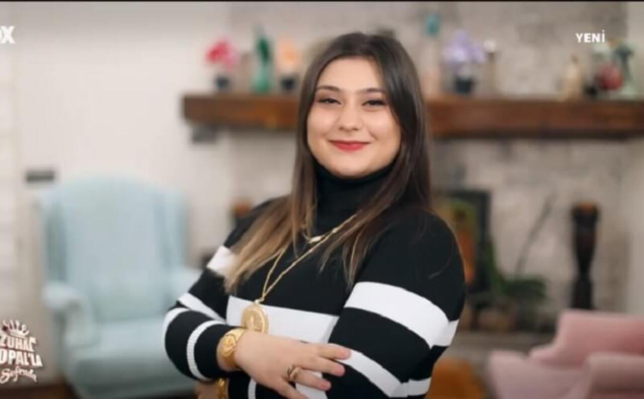 Zuhal Topal’la Sofrada Ezgi Berfin Nebioğlu kim? Nereli?