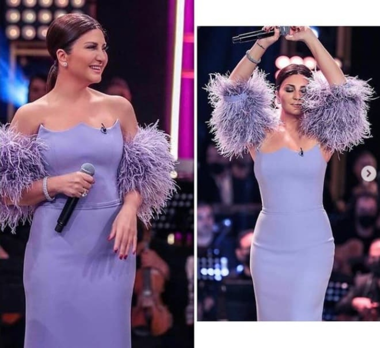 Sibel Can'ın giydiği elbise ve kıyafetlerin markası ne?