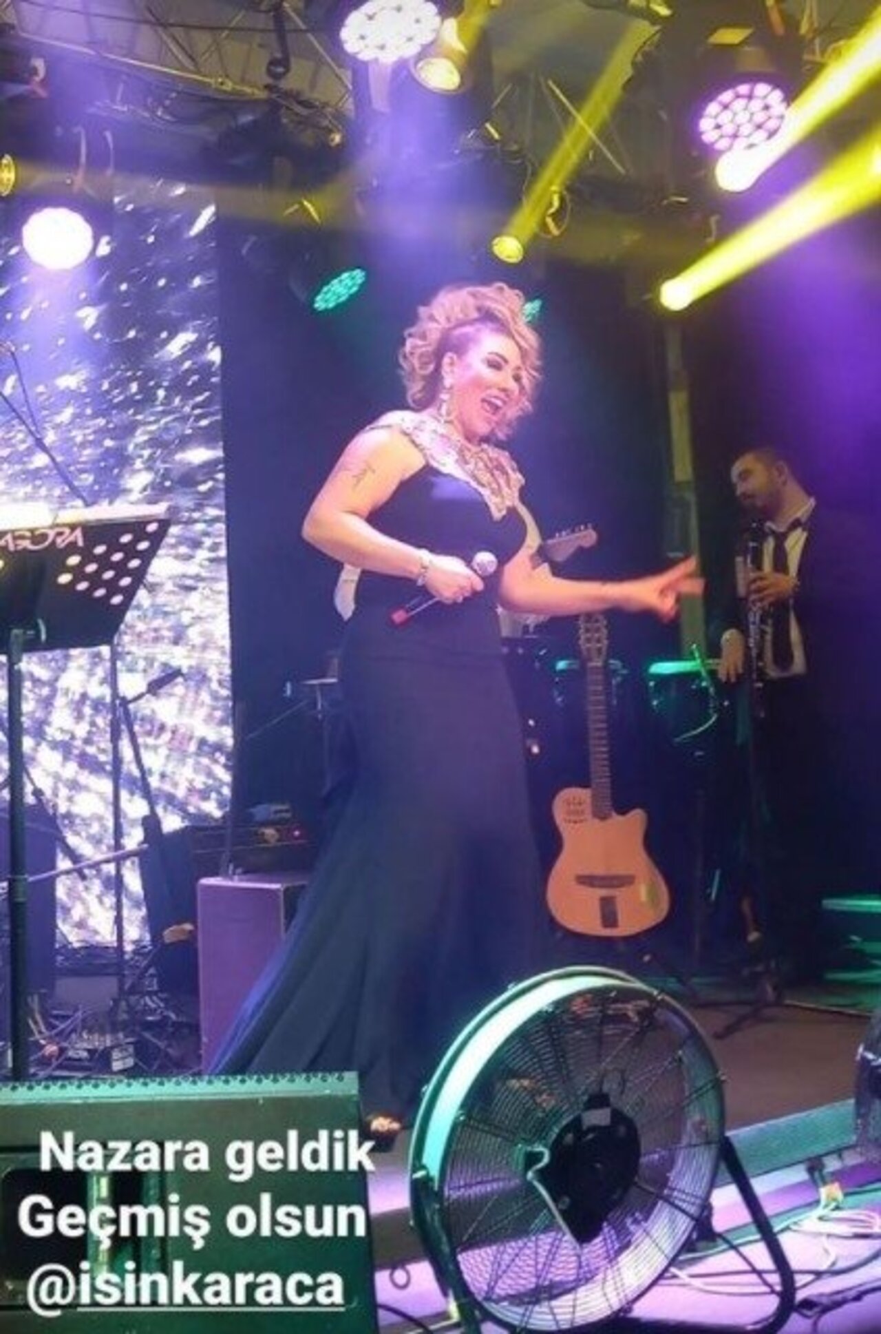 İzmir konserinde kaza geçiren Işın Karaca'dan kötü haber!