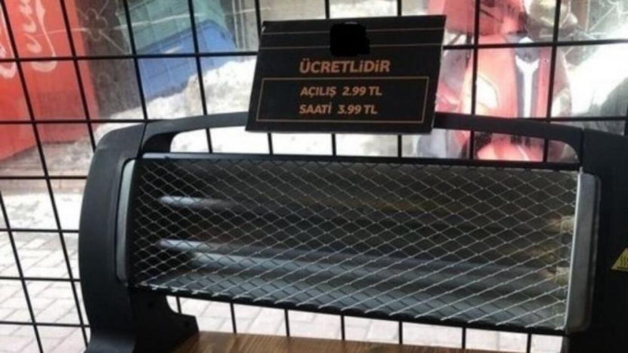 Kafelerde ısıtıcılar ücret karşılığında açılmaya başlandı!