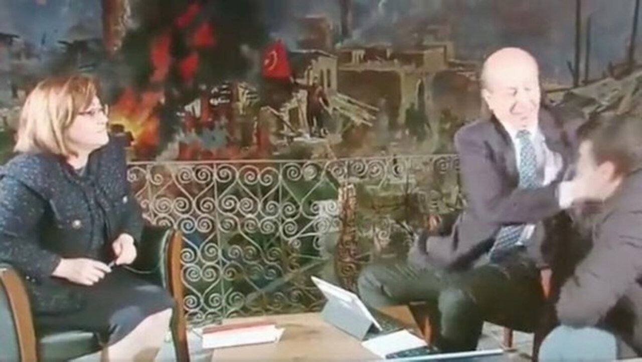 HaberTürk, dayakçı Muharrem Sarıkaya'yı işe geri aldı!