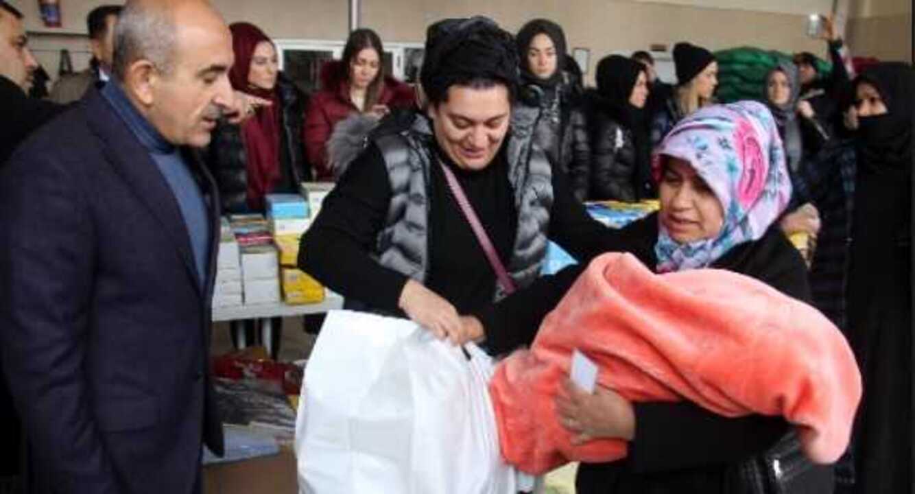 Çocuklara Destek yardımı aracılığıyla ihtiyacı olan ailelere mama, bez, süt yardımı yapılacak. Detaylar haberimizde...