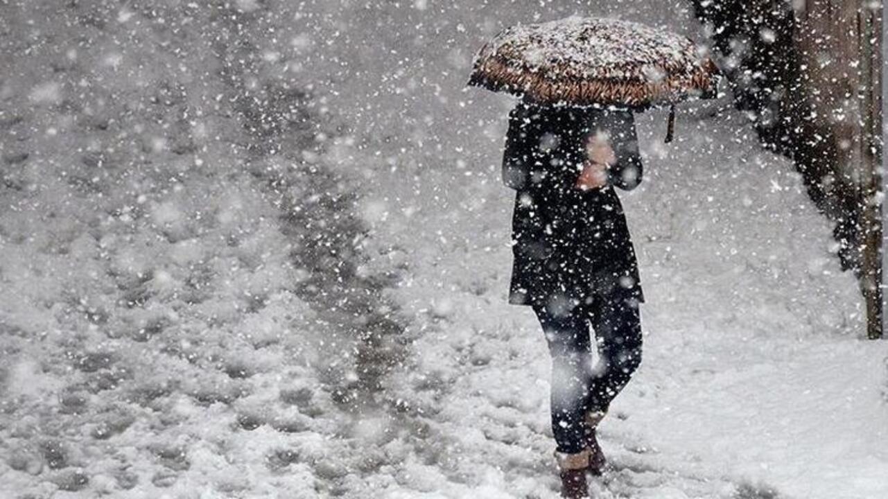 Meteoroloji'den 15 il için kar uyarısı!