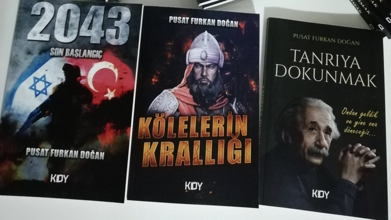 Pusat Furkan Doğan'ın yeni çıkan Kölelerin Krallığı kitabının konusu nedir? Pusat Furkan Doğan kimdir? Pusat Doğan Furkan nereli, kaç yaşında?