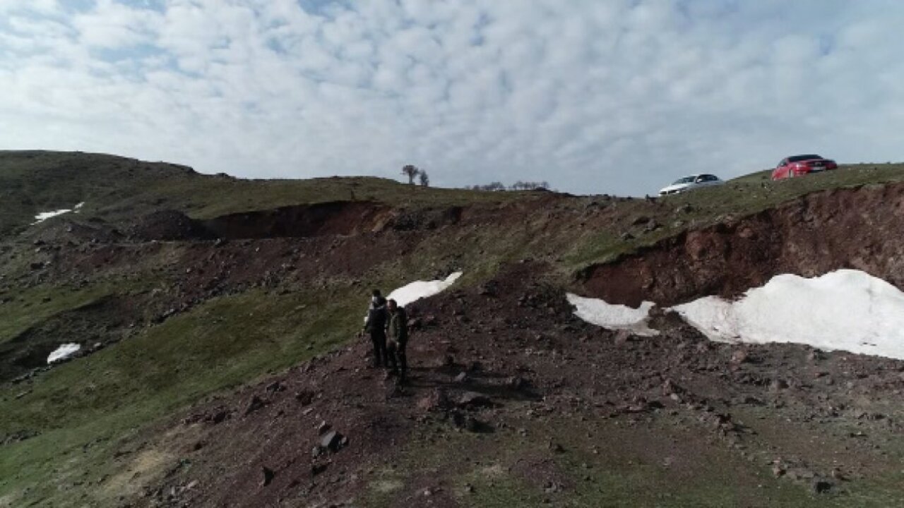 Elazığ Alacakaya'da doğalgaz rezervi bulundu!