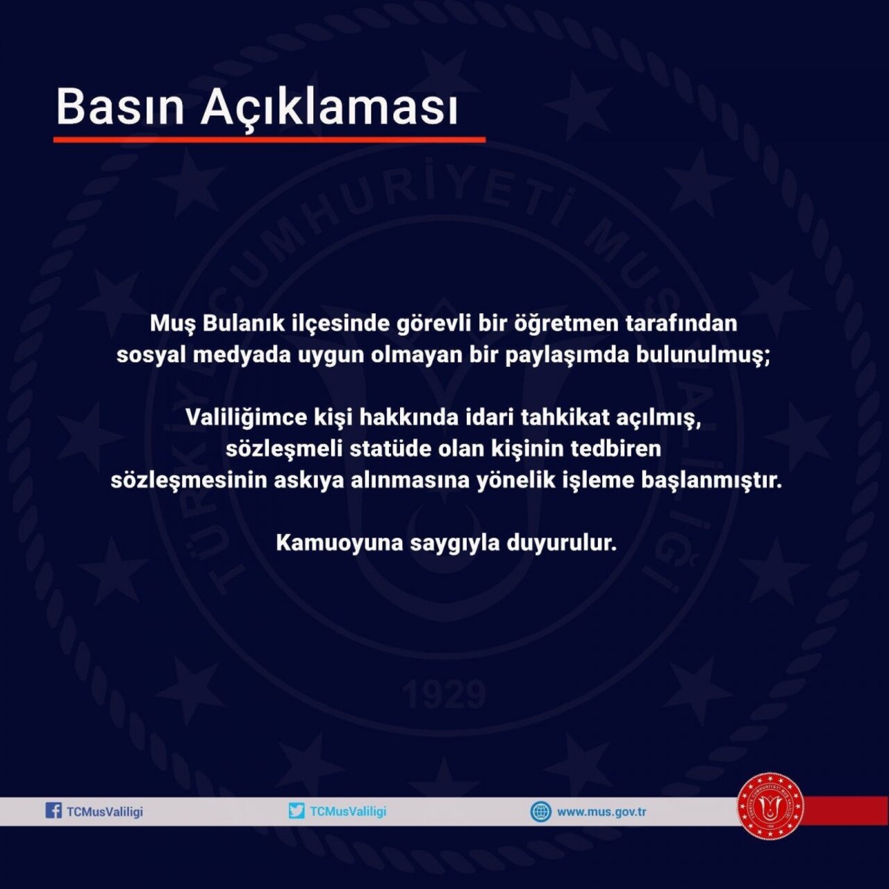 Doğu'da yaşayan çocuklara 'pis' iması yapan öğretmen açığa alındı!
