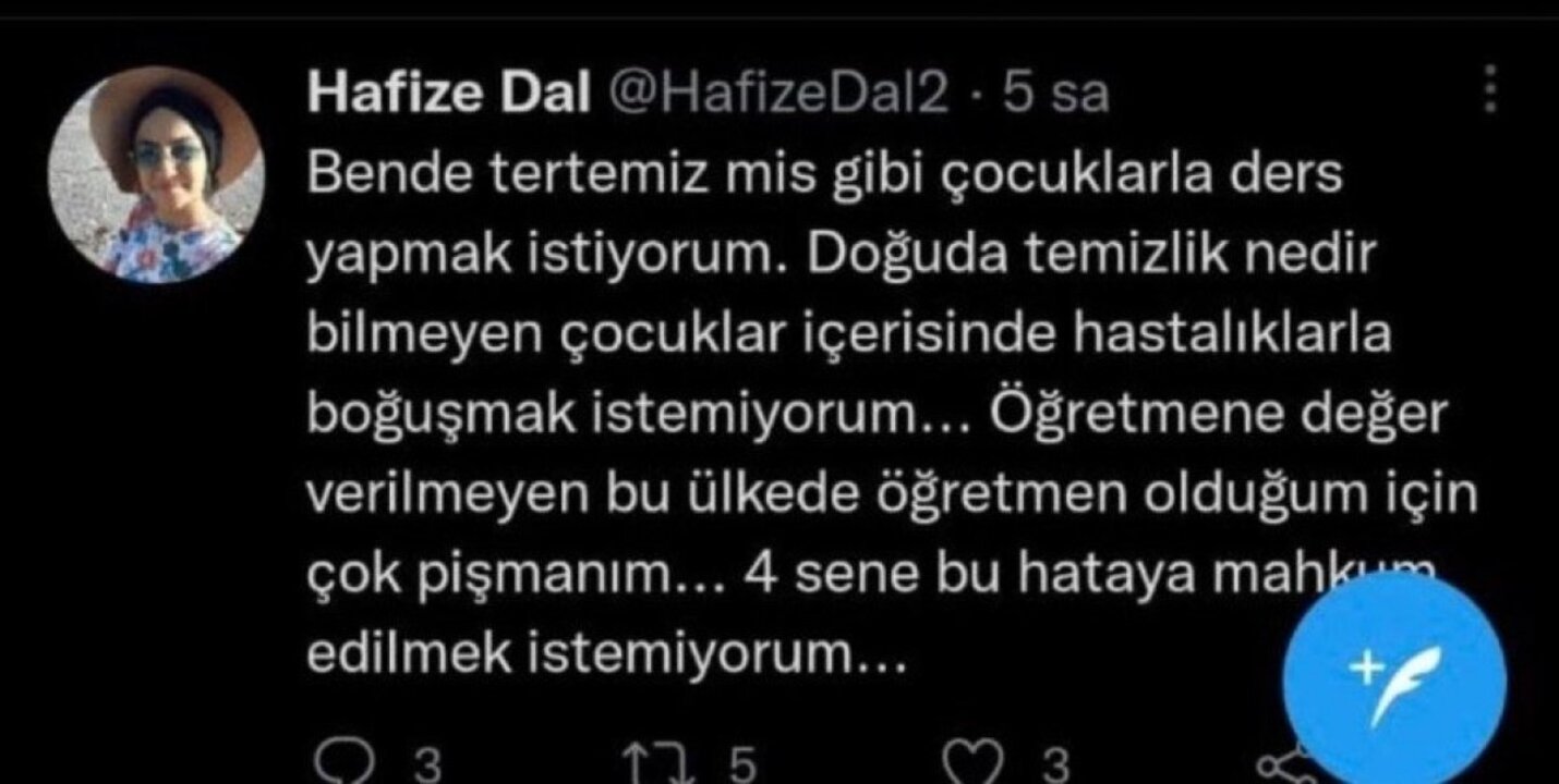 Doğu'da yaşayan çocuklara 'pis' iması yapan öğretmen açığa alındı!