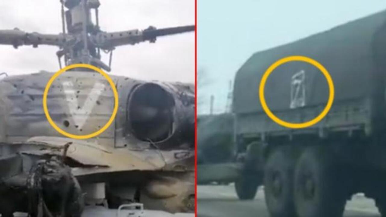 Rus tanklarının üzerindeki 'Z' ve 'V' harflerinin ne anlama geldiği açıklandı!