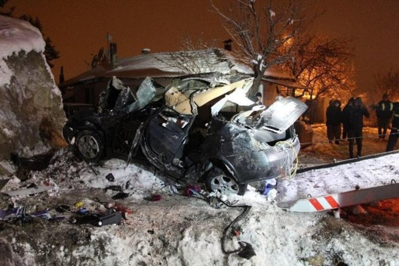 Burdur'da meydana gelen kaza 4 genci hayattan aldı!