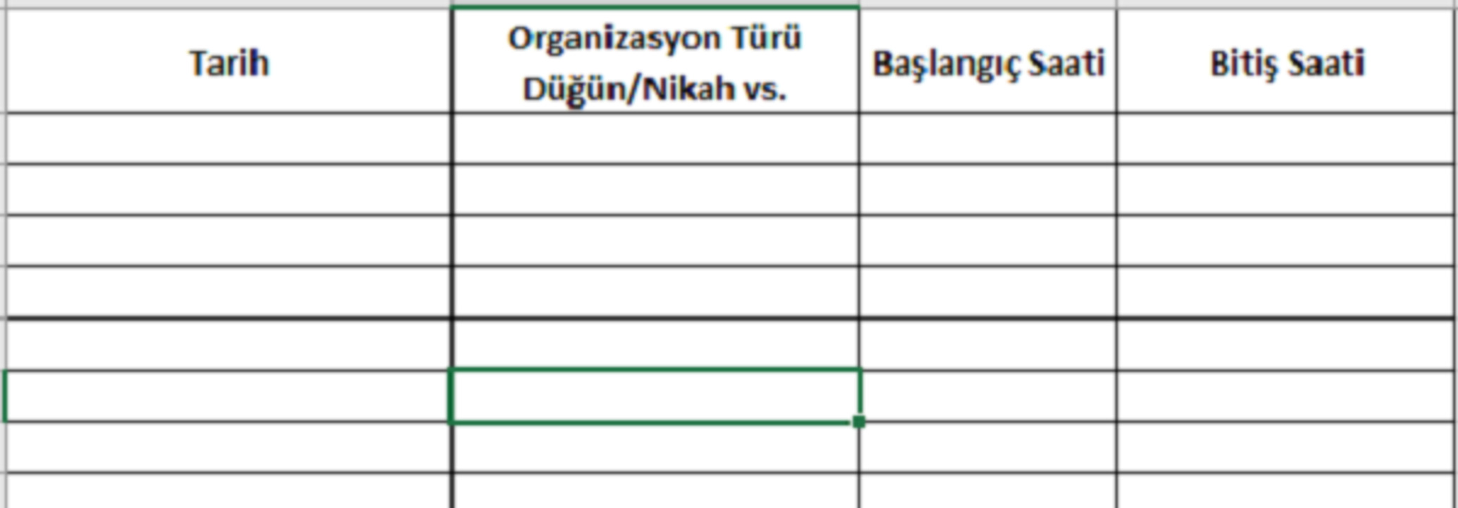 E Devlet Düğün İzni Başvurusu