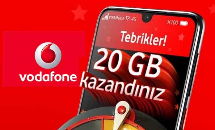 Vodafone Nisan 2022 Bedava İnternet Kampanyaları!