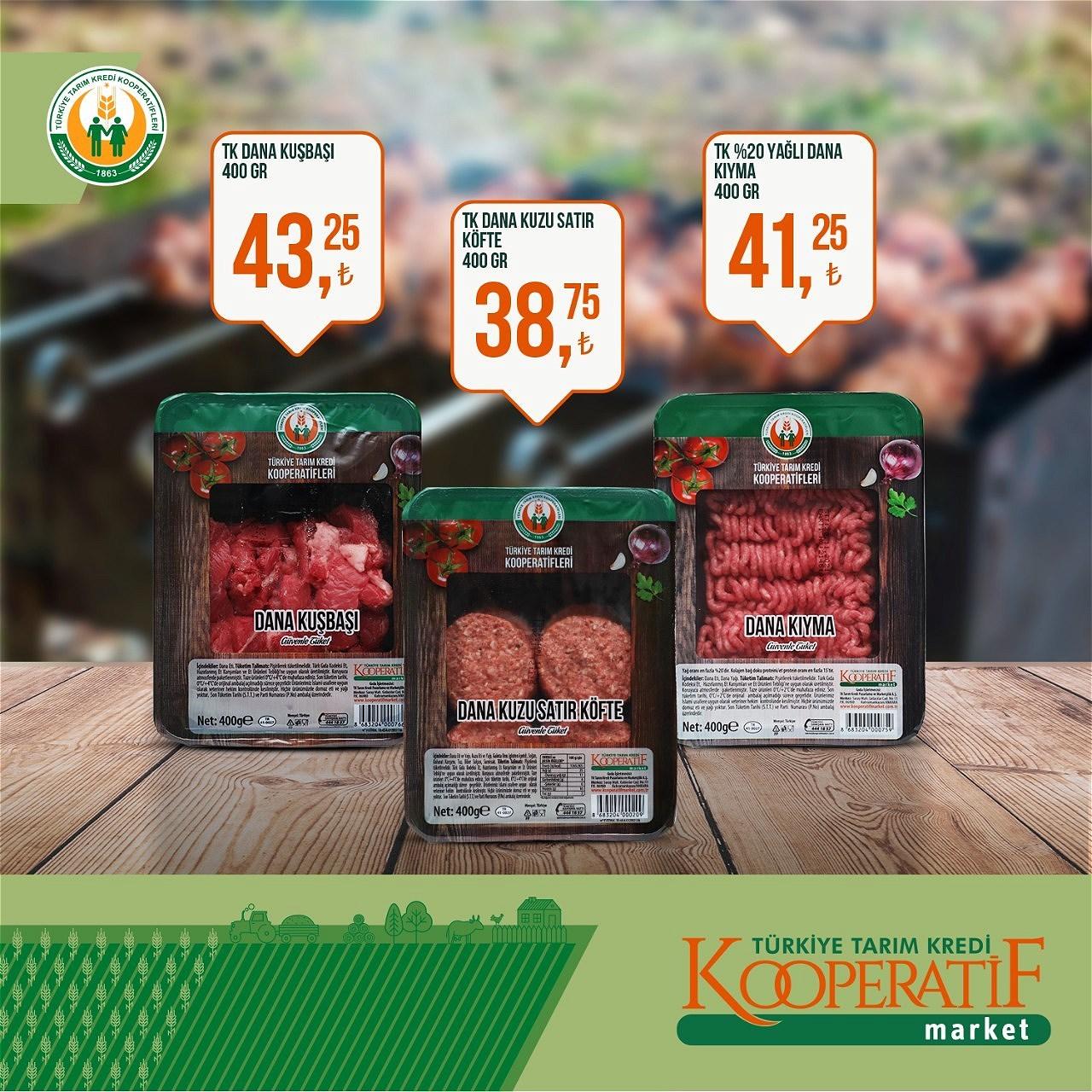 Tarım Kredi Market Nisan İndirimleri Açıklandı! Tarım Marketler Bim, Şok ve A101'e Adeta Meydan Okudu! Şok İndirimler..