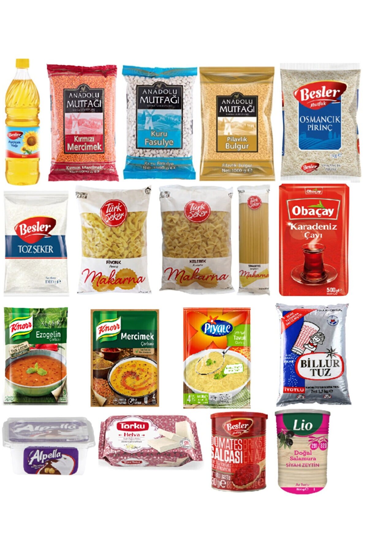 SEÇ Market Ramazan Erzak Kolisi Açıklandı! Seç Market Ramazan Koli İçeriği, Seç Market Ramazan Koli Fiyatı