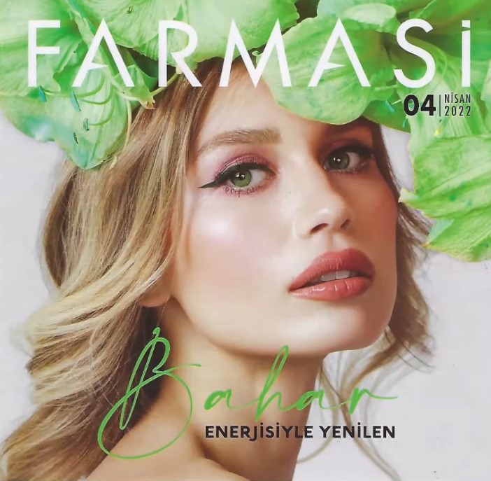 Farmasi Nisan 2022 Katalog - Farmasi Nisan Kataloğu Yayınlandı!