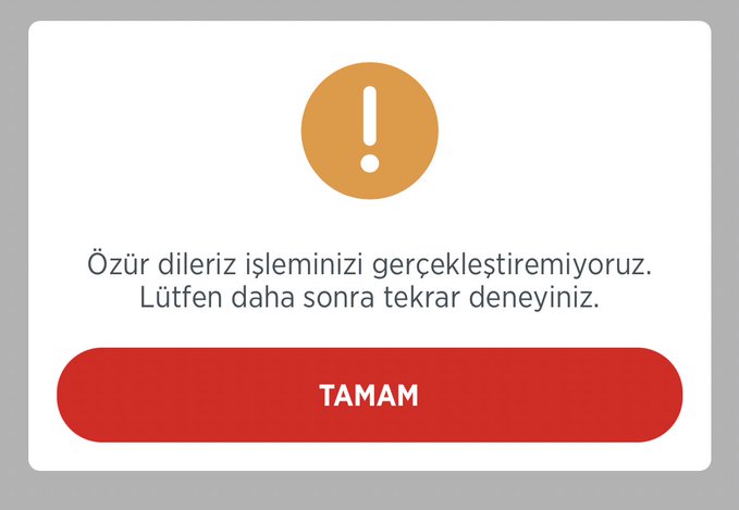 2 Nisan Ziraat Bankası Mobil Uygulaması Çöktü mü? "Özür Dileriz İşleminizi Gerçekleştiremiyoruz" Hatası