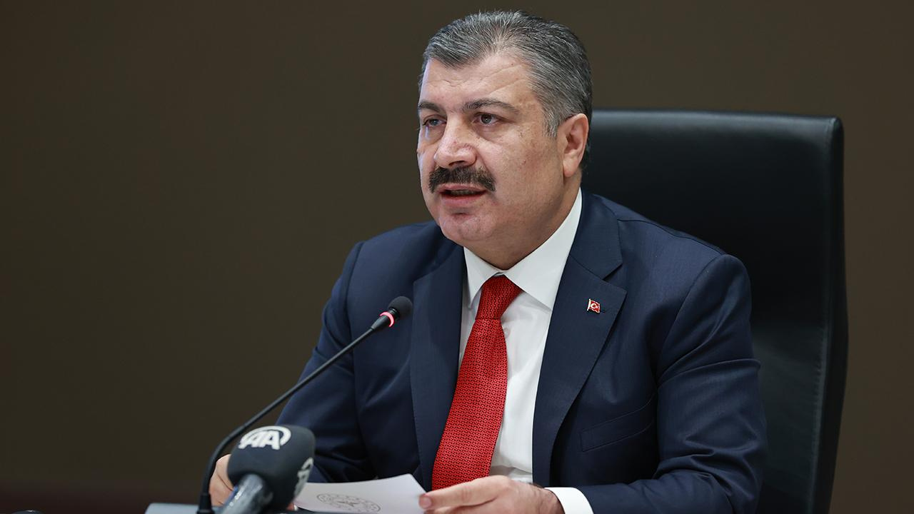 Fahrettin Koca'dan Yeni Açıklamalar Geldi! Sağlık Bakanı Fahrettin Koca; "Bir Tık Daha Rahat Olabiliriz"