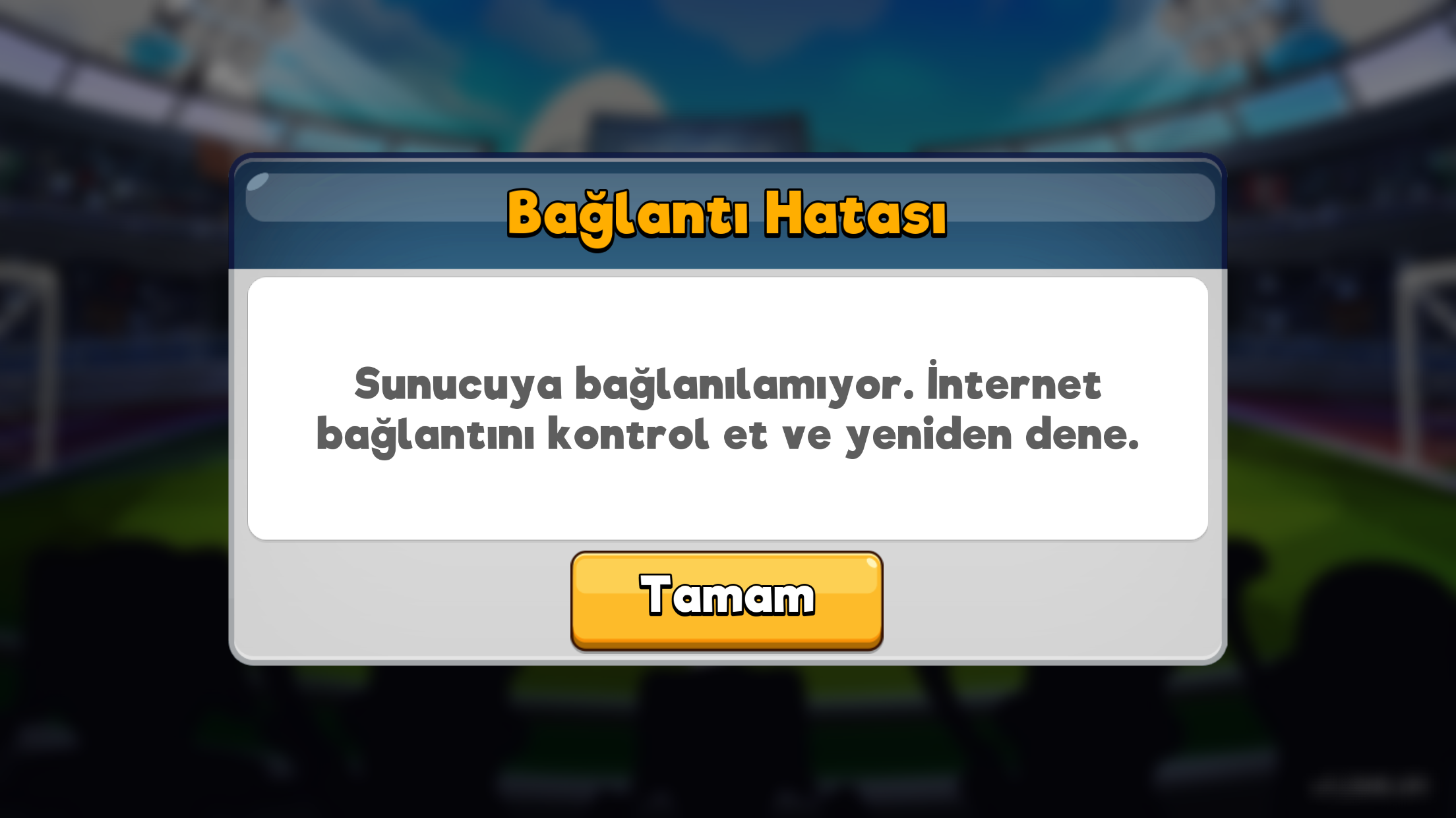 Kafa Topu 2 Oyuna Girmiyor! Kafa Topu 2 Çöktü Mü? Kafa Topu 2 Sunucuya Bağlanılamıyor Hatası!