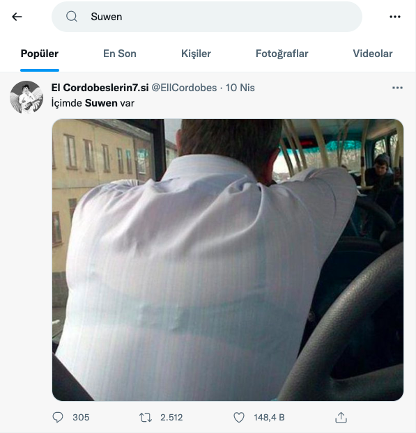 Suwen Nedir? İçimde Suwen Nedir? Twitter'da Gündem Olan Suwen Esprisi Nereden Çıktı?