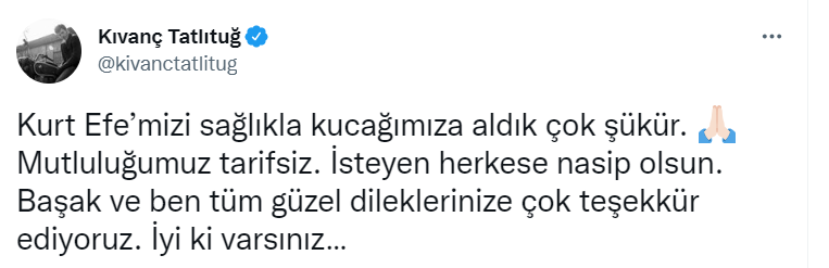 Kıvanç Tatlıtuğ ve Başar Dizer'in Çocukları Dünyaya Geldi! Çocuklarının Cinsiyeti ve Adı Ne?