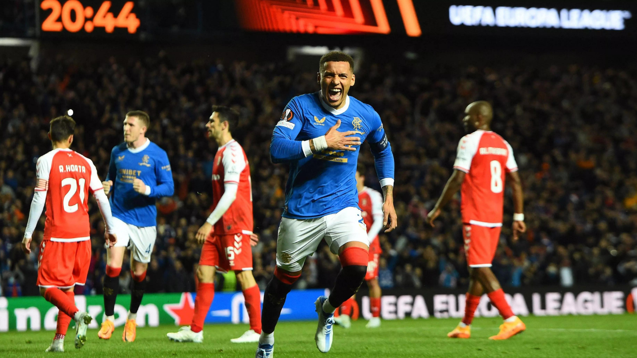 Turu Atlayan Rangers Oldu! Glasgow Rangers- Braga Maç Sonucu, Maç Özeti Rangers 3-1 Braga