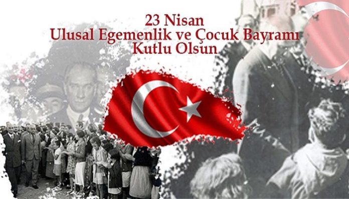 23 Nisan Ulusal Egemenlik ve Çocuk Bayramı İçin Kısa ve Uzun Şiir,Şarkı ve Konuşma Metni 2022