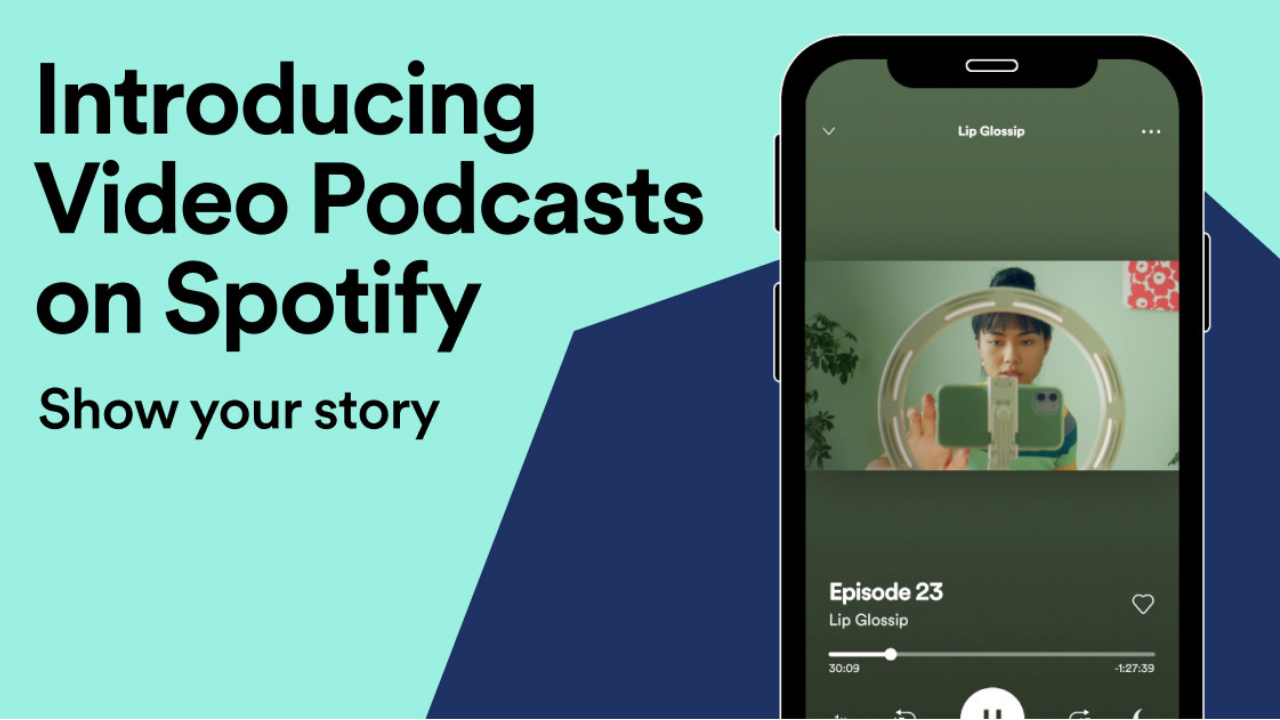 Spotify Video Özelliği! Spotify Nisan 2022 Güncellemesi İle Video Podcast Geliyor