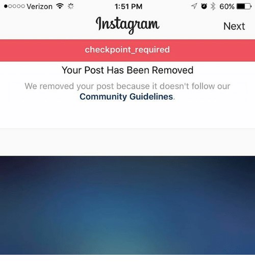 Instagram Checkpoint Required Uyarısı Ne Demek? Instagram Checkpoint Required Nedir?