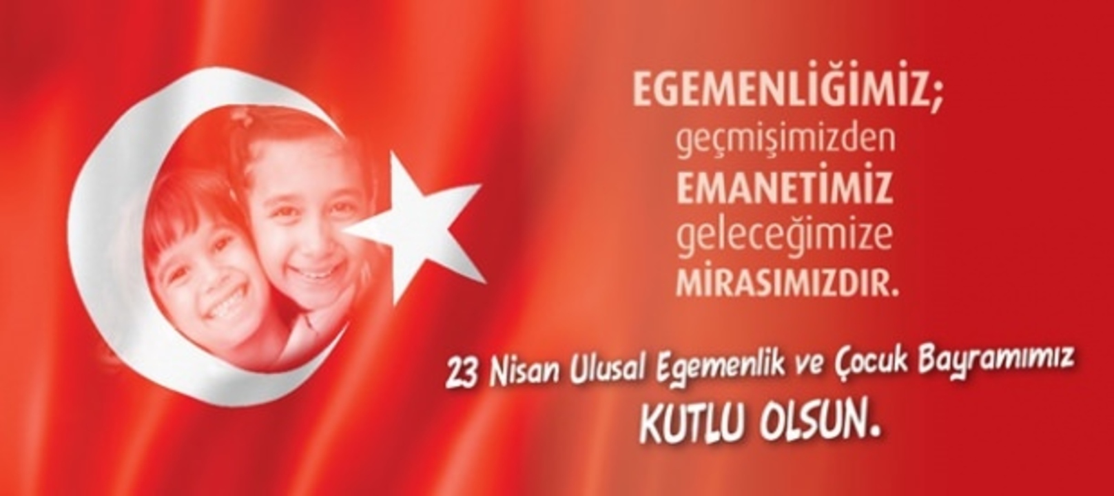 En güncel ve yeni 23 Nisan kutlama mesajları; Facebook, Whatsapp için 23 Nisan kutlama mesajları